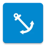 anchor lite android application logo